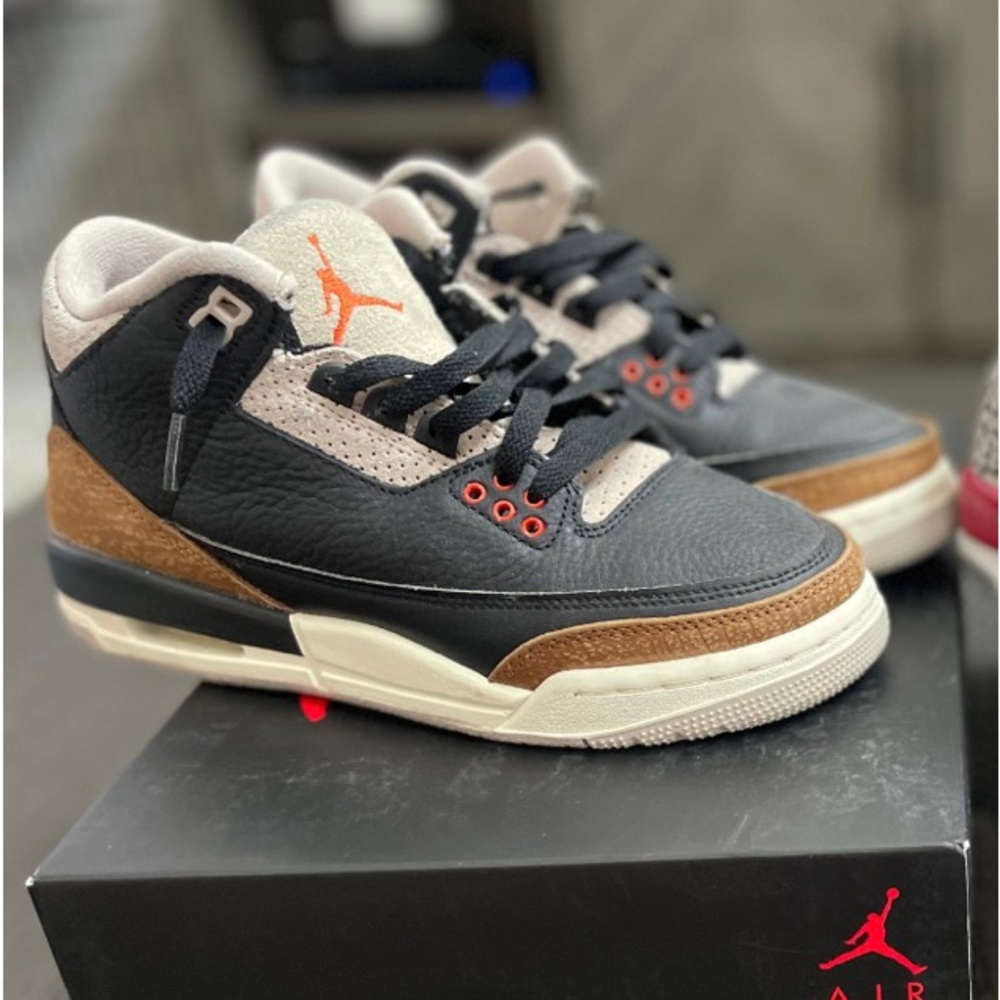 Jordan Retro 3 Desert Elephants